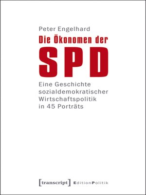 cover image of Die Ökonomen der SPD
